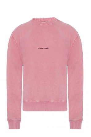 Bluza z nadrukowanym logo, zdjęcie 1 Bluza z nadrukowanym logo od Saint Laurent